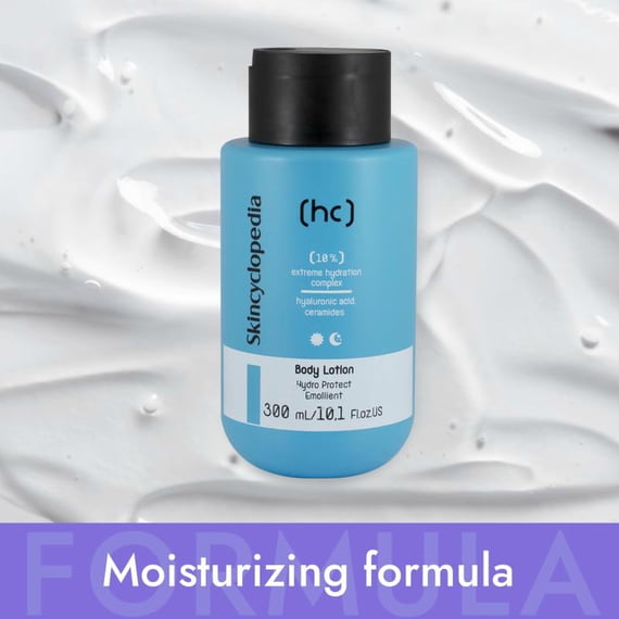 Body Lotion with 10% Hydration Complex