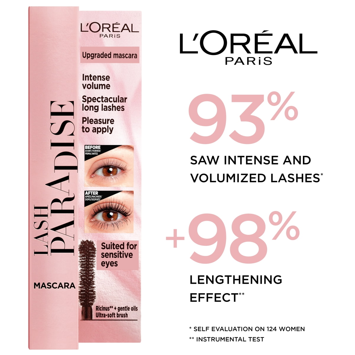 Lash Paradise Mascara Noir