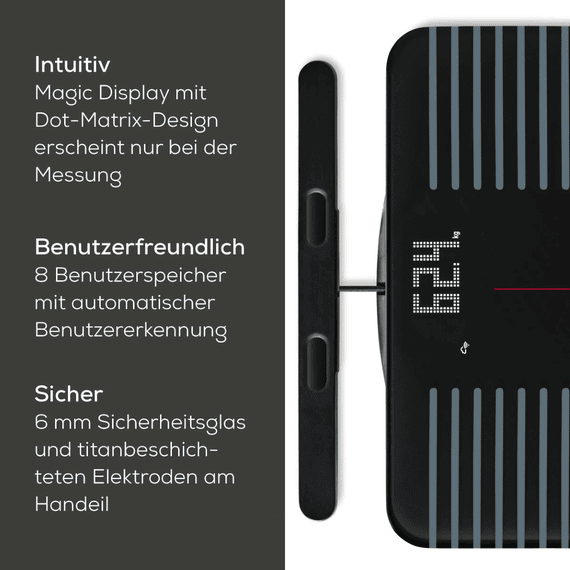 WIFI Diagnosewaage BF 990