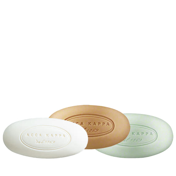 White Moss Soap - Green Mandarin Soap - Sandalwood Soap