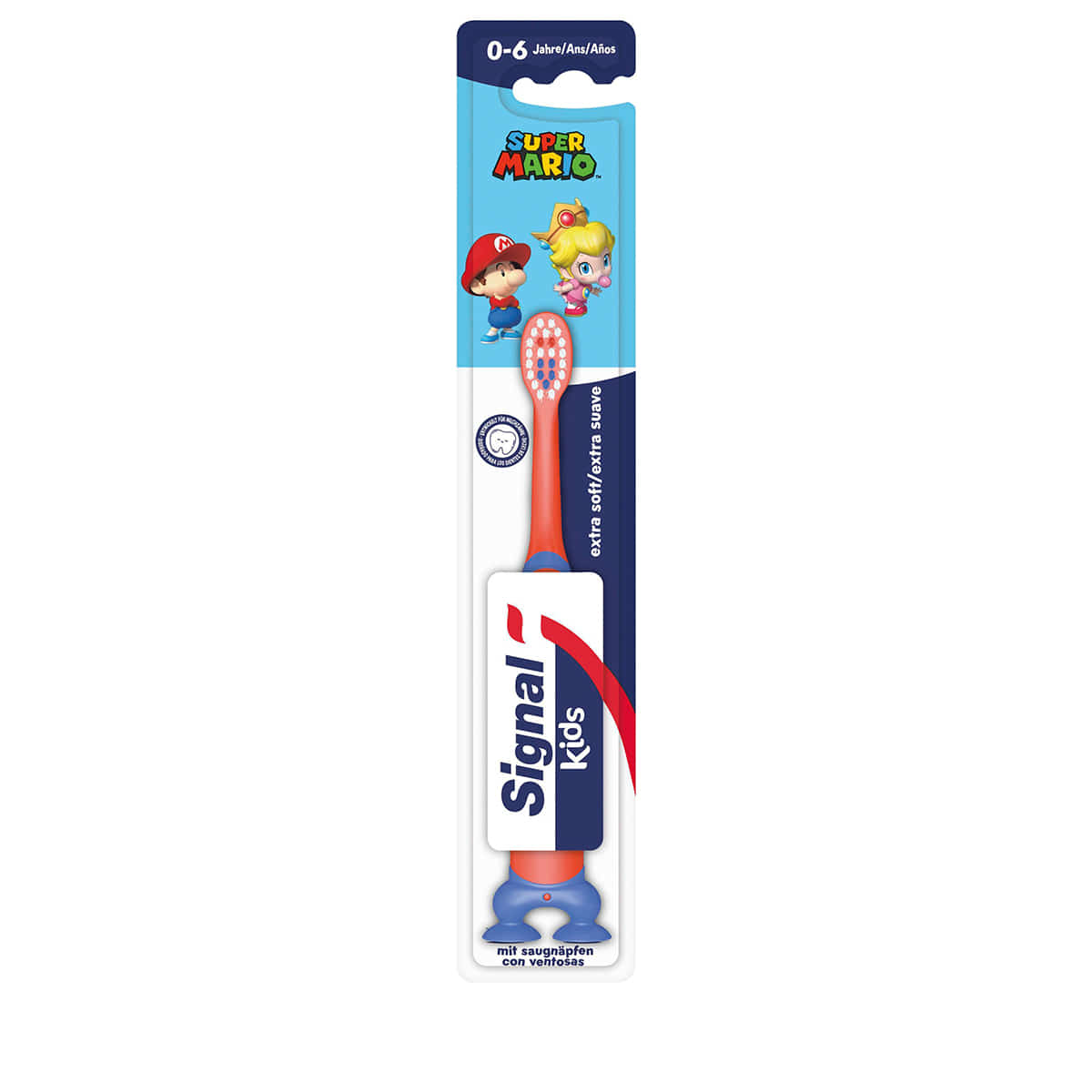 Kids Toothbrush Extra Soft 0–6 Years - 1 Pc.