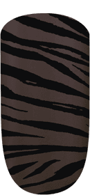 Nail sticker  a to zebra
