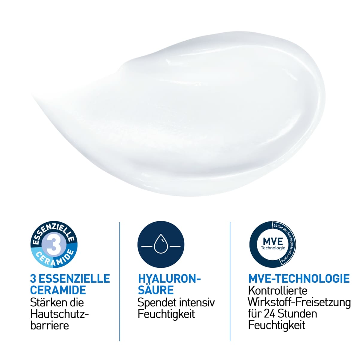 Feuchtigkeitscreme für trockene Gesichts- und Körperhaut - Refill