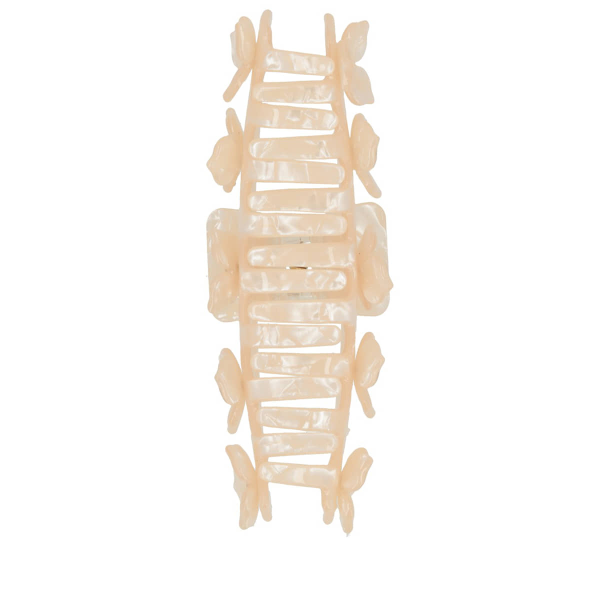 Clip Set - Ivory, Brown
