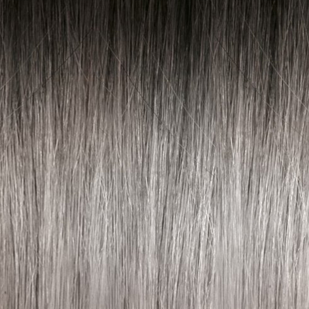 Tape Extensions 40/45 cm - Ombre 1B/Silver, black/silver