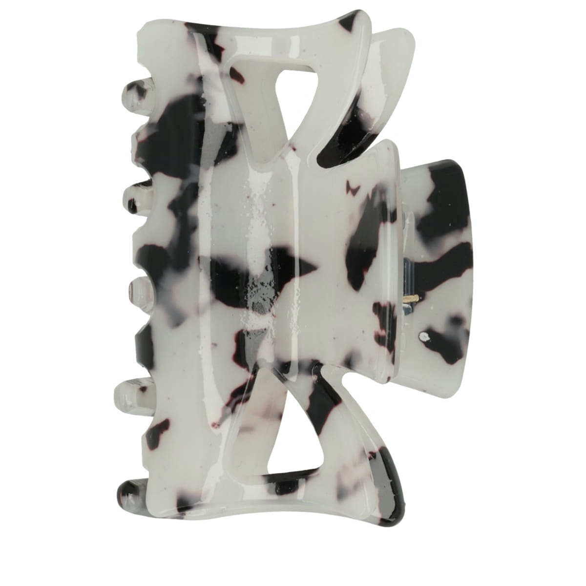 Klemme - Schwarz, Weiss, Beige