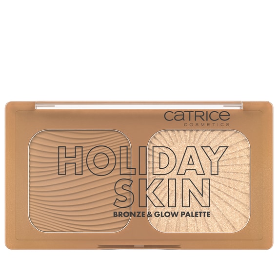 Holiday Skin Bronze & Glow Palette - 010 Out Of Office
