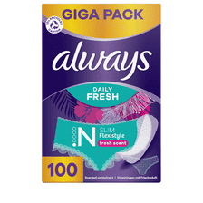 Salvaslip Flexistyle Slim Fresh Scent Giga Pack - 100 Pz.