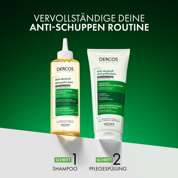 Shampoing Eau en Mousse - Anti-Pelliculaire