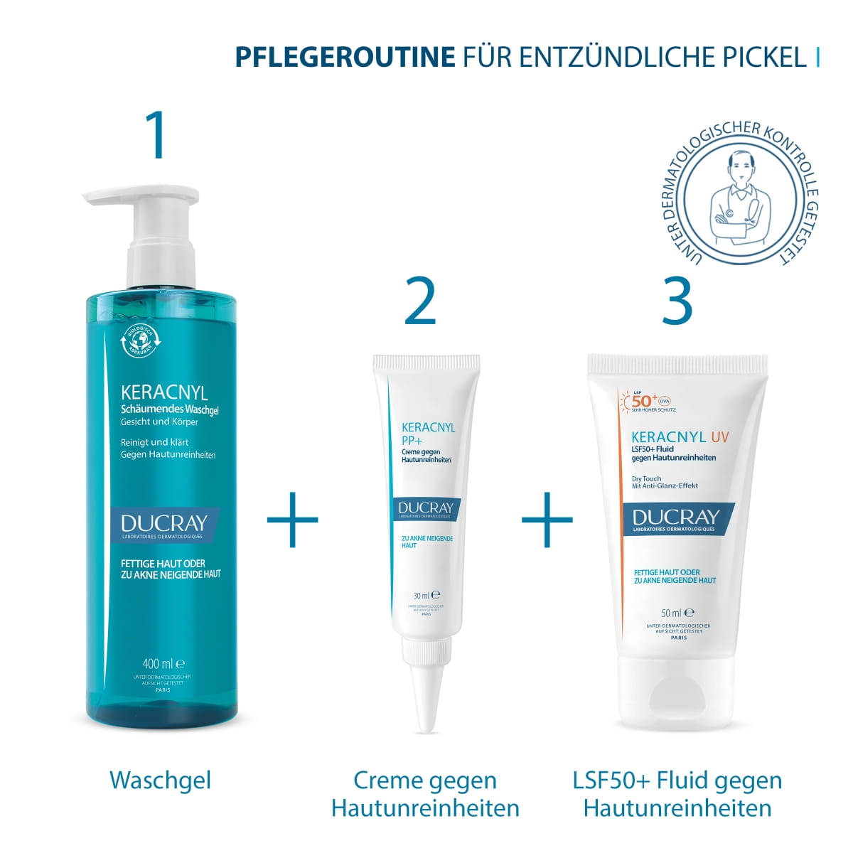 PP+ Creme gegen Hautunreinheiten 30ml