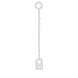 Élastique rond normal, longe (50 pcs.)