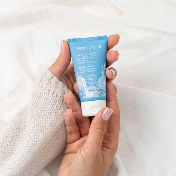 Musc Blanc & Lin Hand Cream