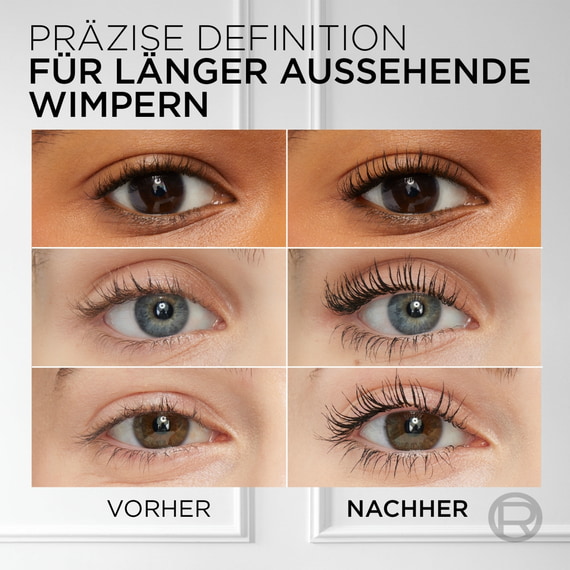 Telescopic Waterproof Mascara Black