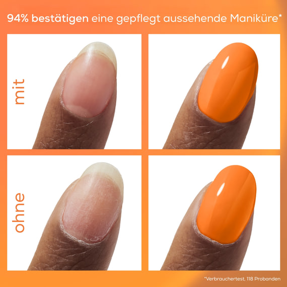 Nagelpflegeset ready.prep.go. mit Nagelhautentferner und Nagelhautschieber