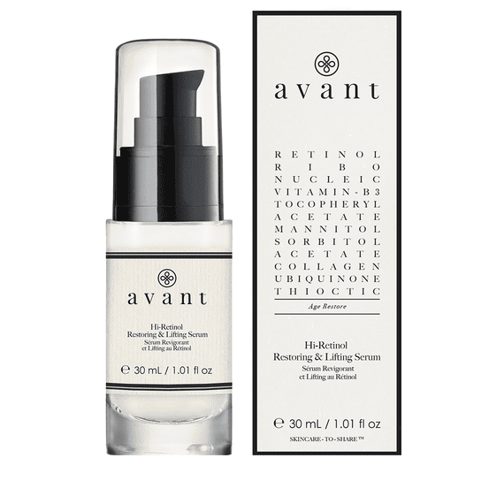 Sérum Revigorant et Lifting au Rétinol