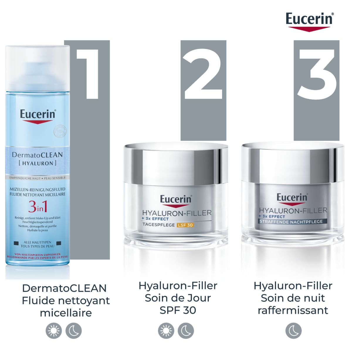 +3x Effect Soin de Nuit Raffermissant