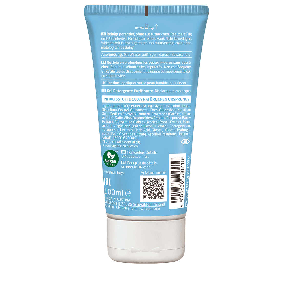Gel Nettoyant Purifiant