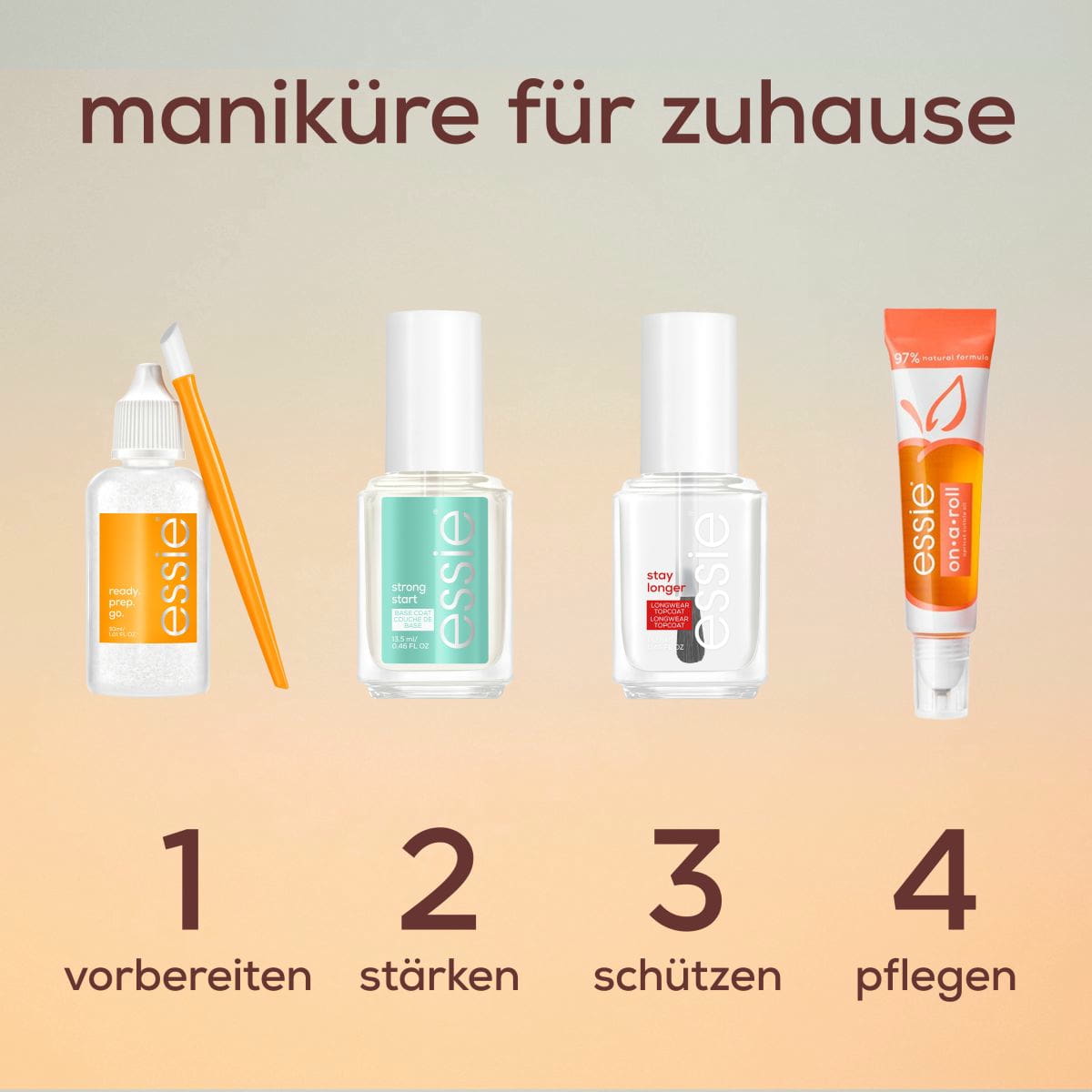 Langanhaltender Nagellack