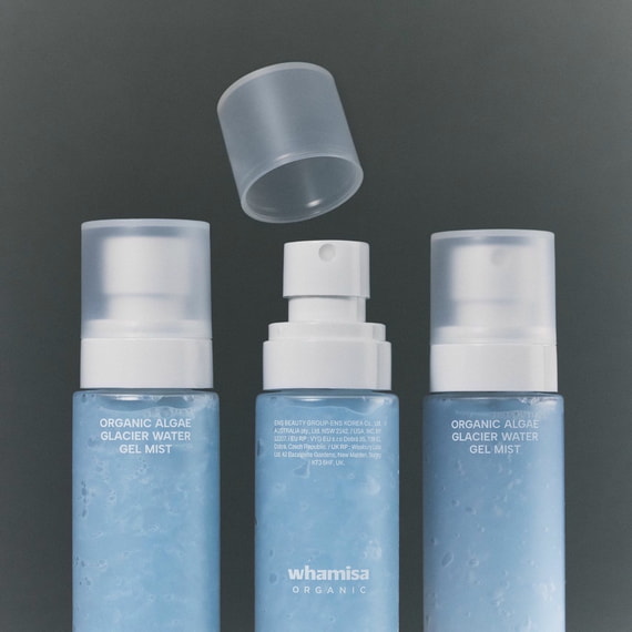 Organic Algae Glacier Water Gel Mist