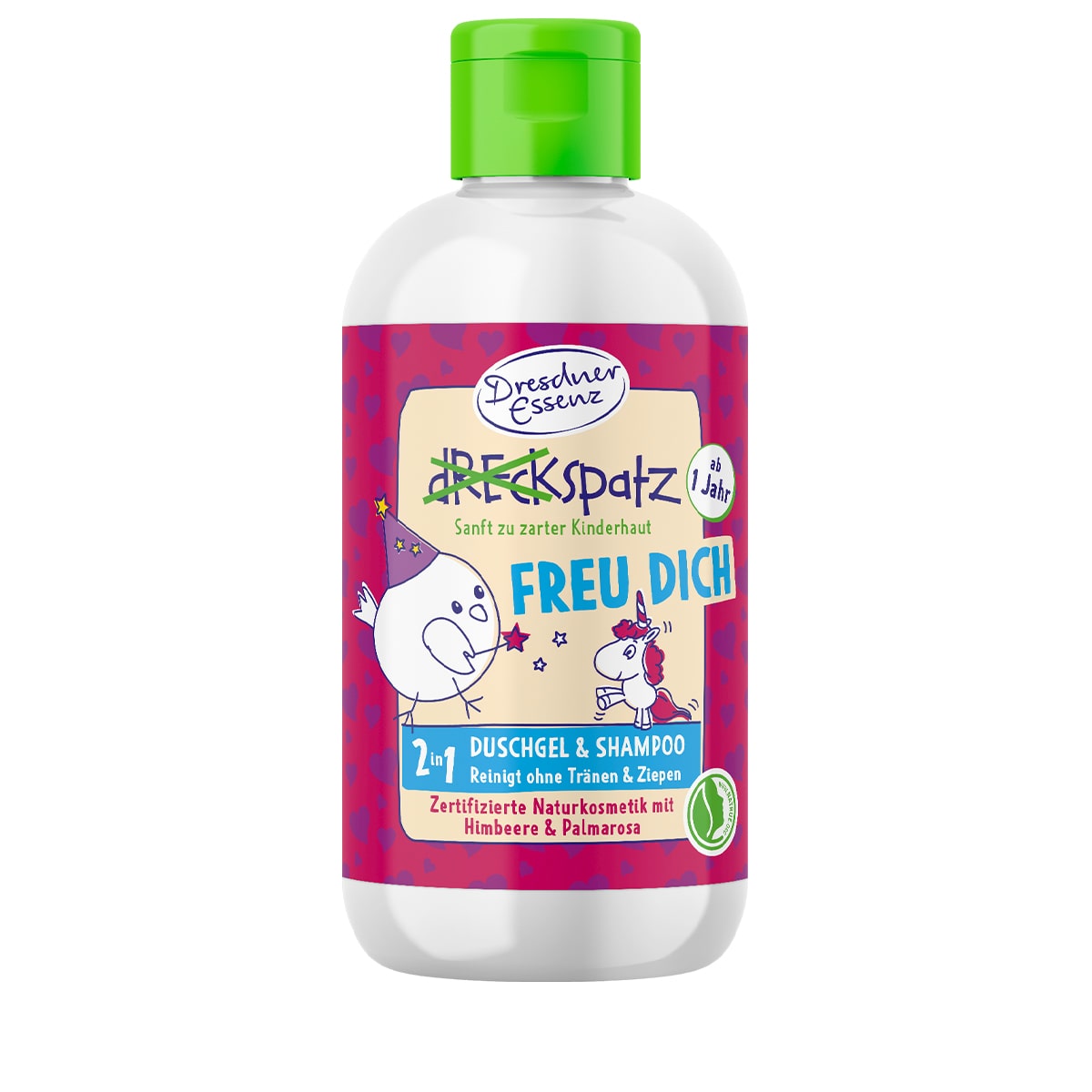 Freu dich 2in1 Duschgel & Shampoo