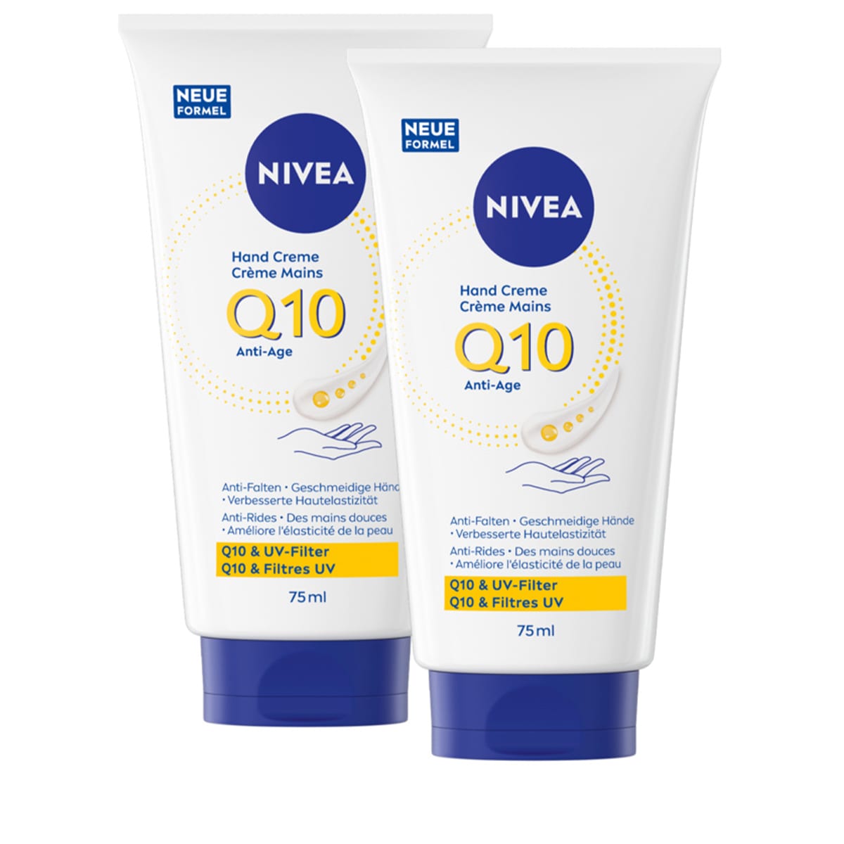 Duo Crème Mains Anti-Âge 3en1