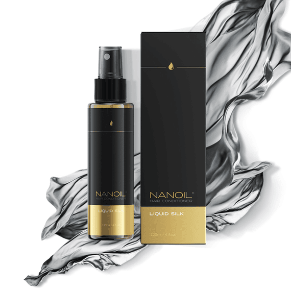 Balsamo per capelli con seta liquida