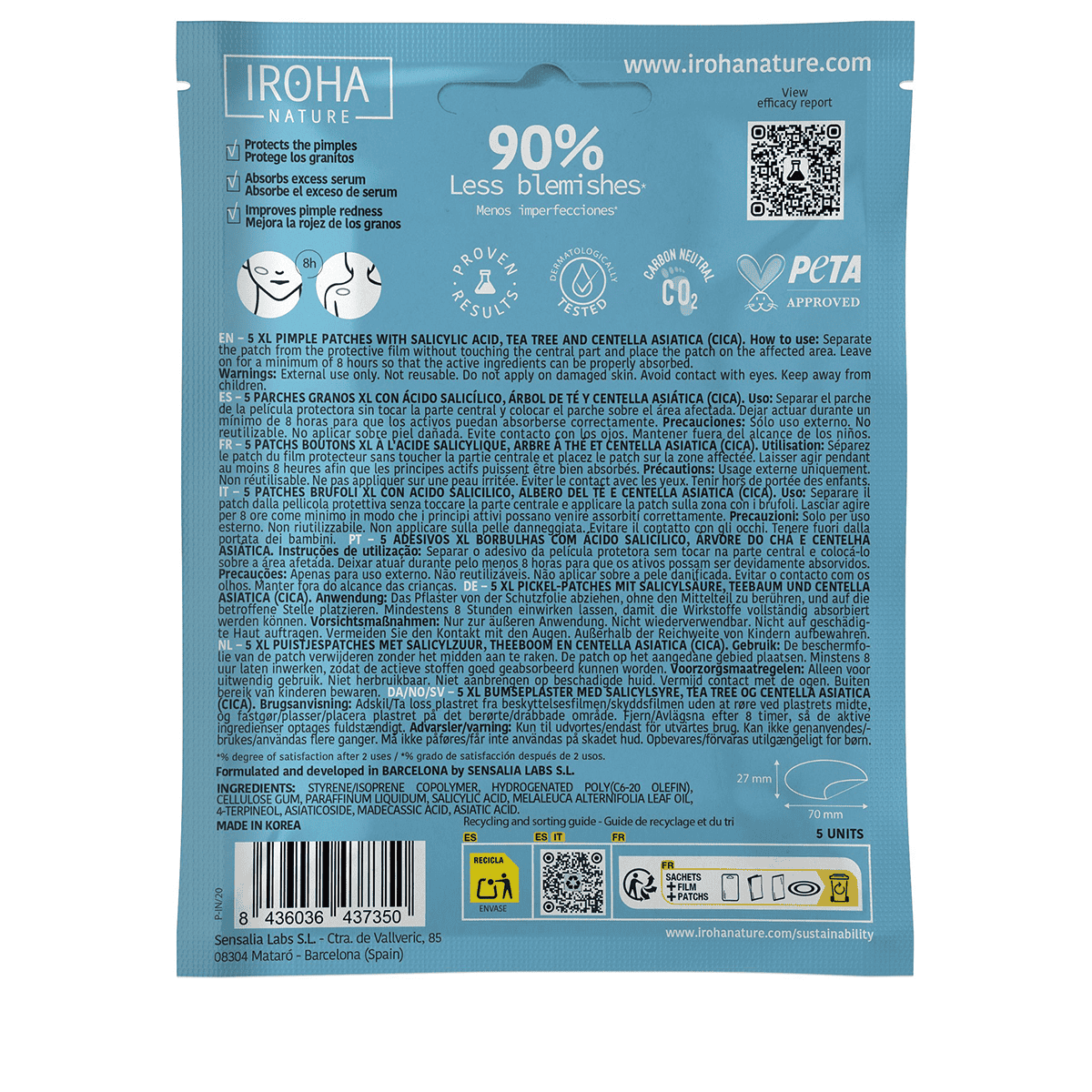 XL Pimple Patches