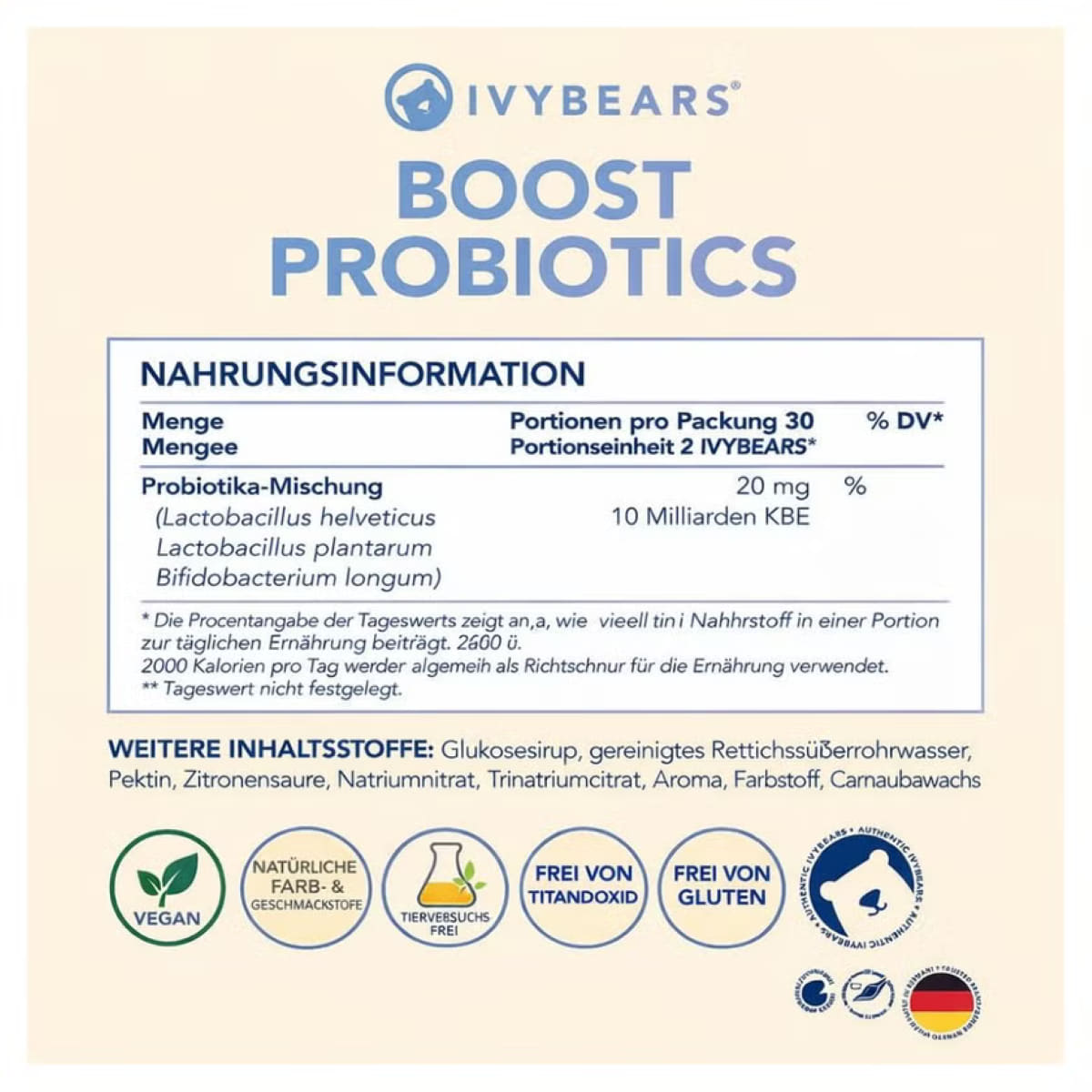 Probiotics