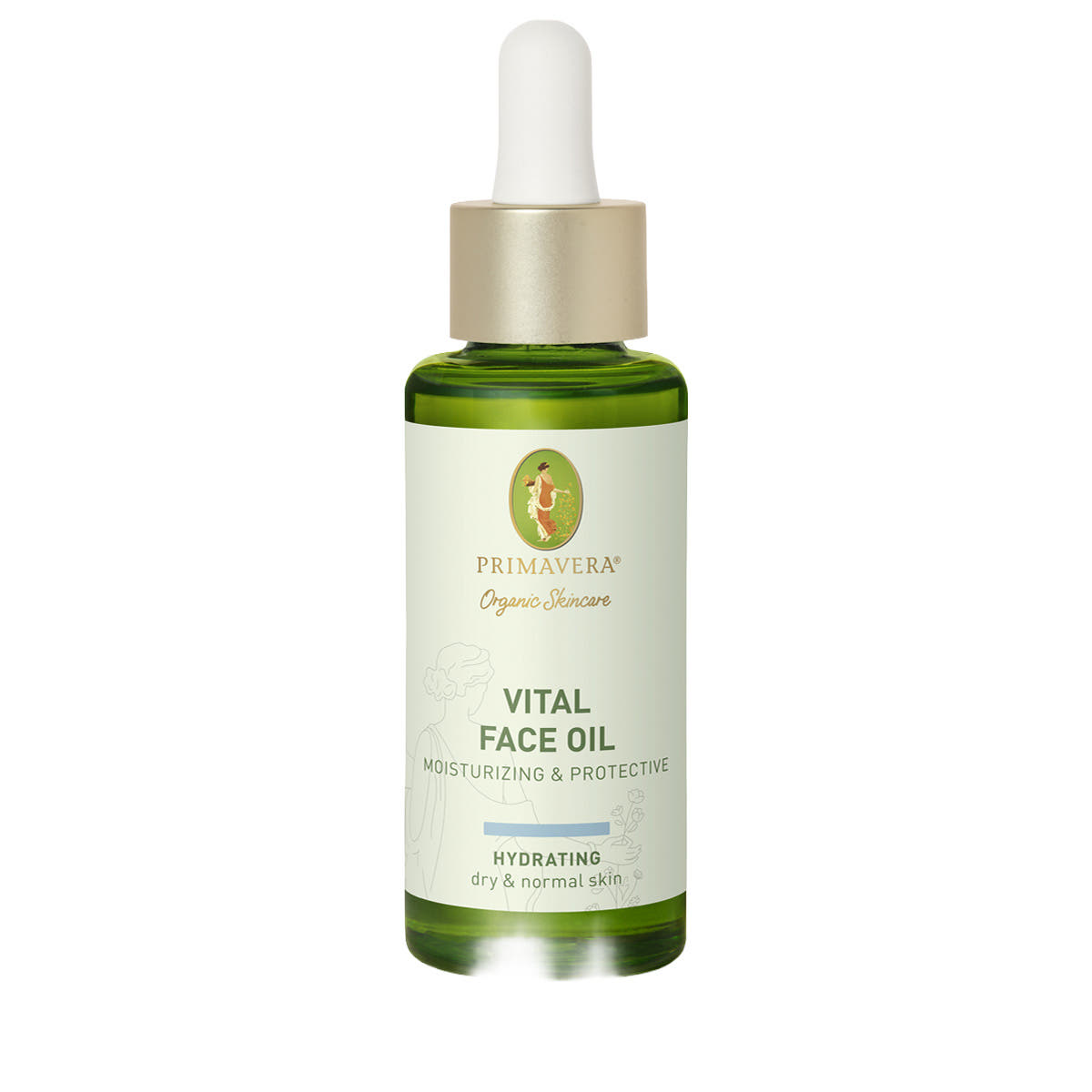 Vital Face Oil – Moisturizing & Protective