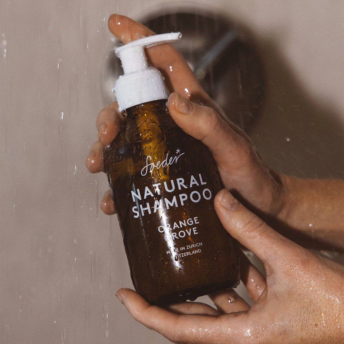 Natural Shampoo - Orange Grove