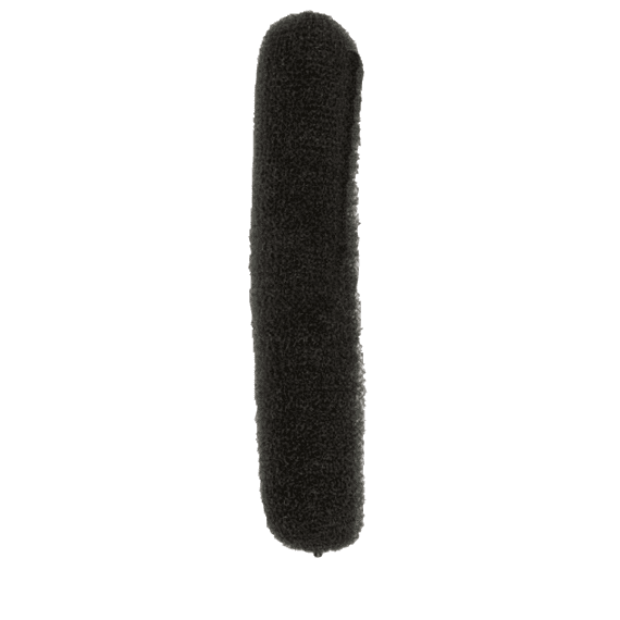 Knotenrolle 18 cm Dunkel mit Druckknopf