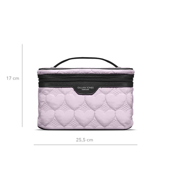 Urban Travel Beauty Box - Purple Hearts