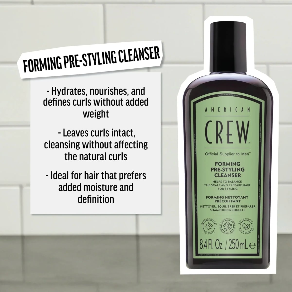 Forming Pre-Styling Cleanser