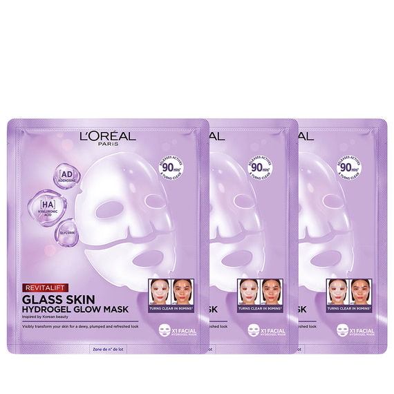 Glass Skin Maske