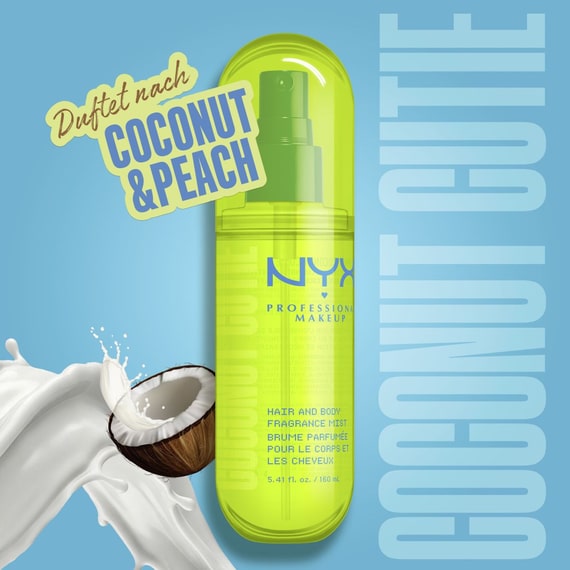 Body Spray - Coconut Cutie