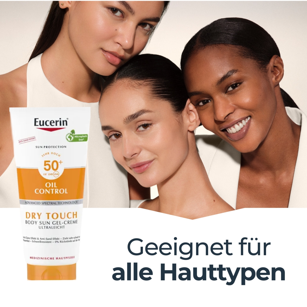 SUN Body Oil Control Gel-Creme SPF50+