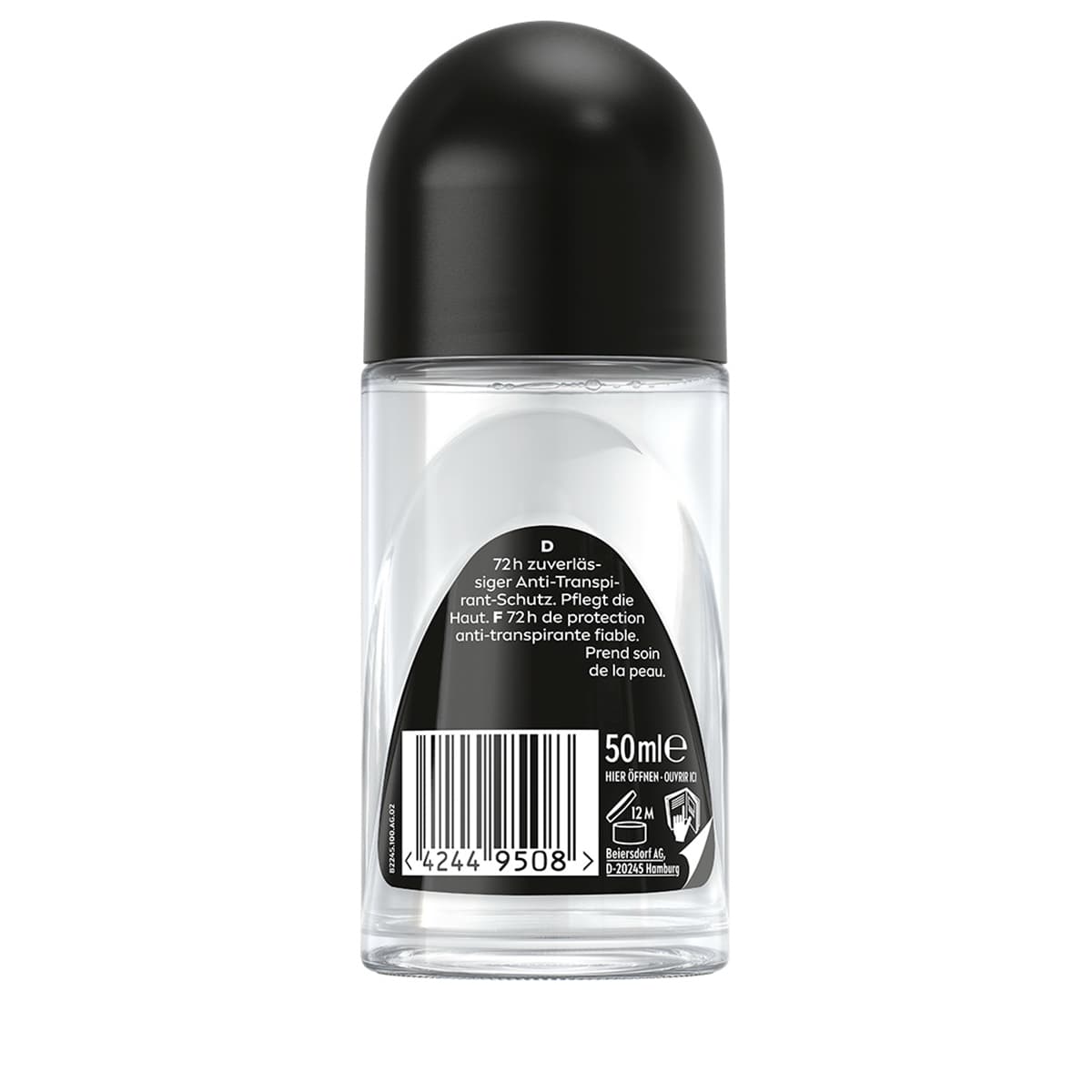 Deo Black & White Invisible Original Roll-on 