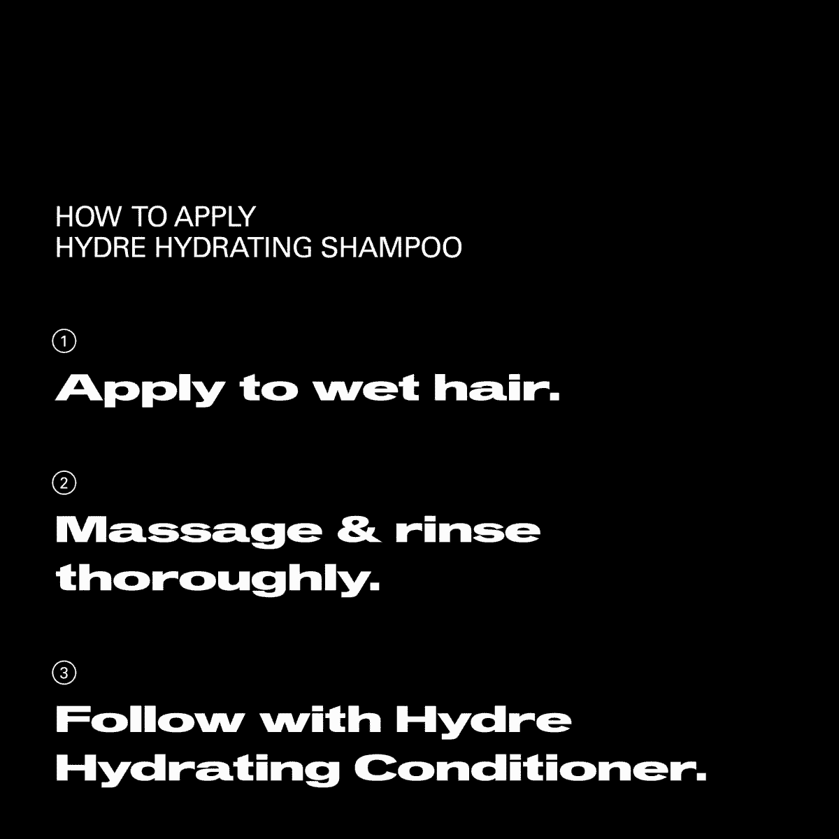 Hydrating Shampoo