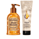 Set Scandi Blond Gloss & Honey Repairing serum