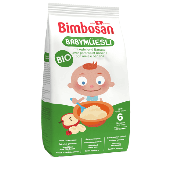 Bio-Babymüesli