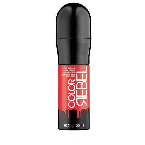 Color Rebel Hair Makeup RED y to Rock