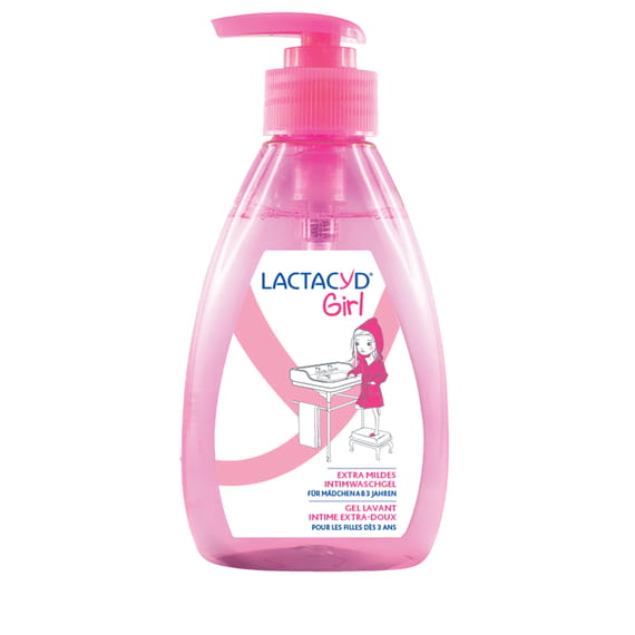 Girl Extra Mild Intimate Wash Gel