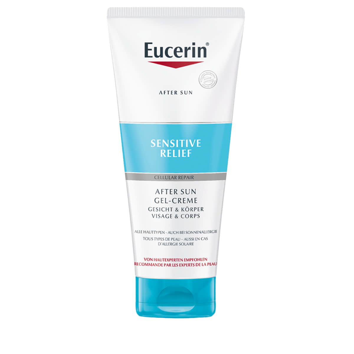 Sensitive Relief After Sun Gel Cream Face & Body