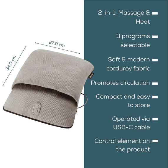 Foot Massage Cushion With Heat FM 28