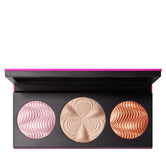 Step bright up extra dimension skinfinish palette: light