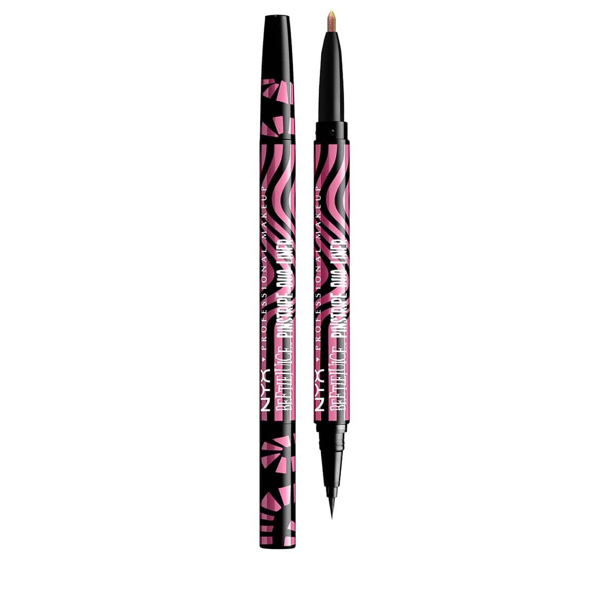 Pinstripe Duo Liner Eyeliner Pink Chrome 02