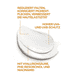 Age Correct SPF50 Crème - Protection Solaire pour la Prévention du Vieillissement Cutané