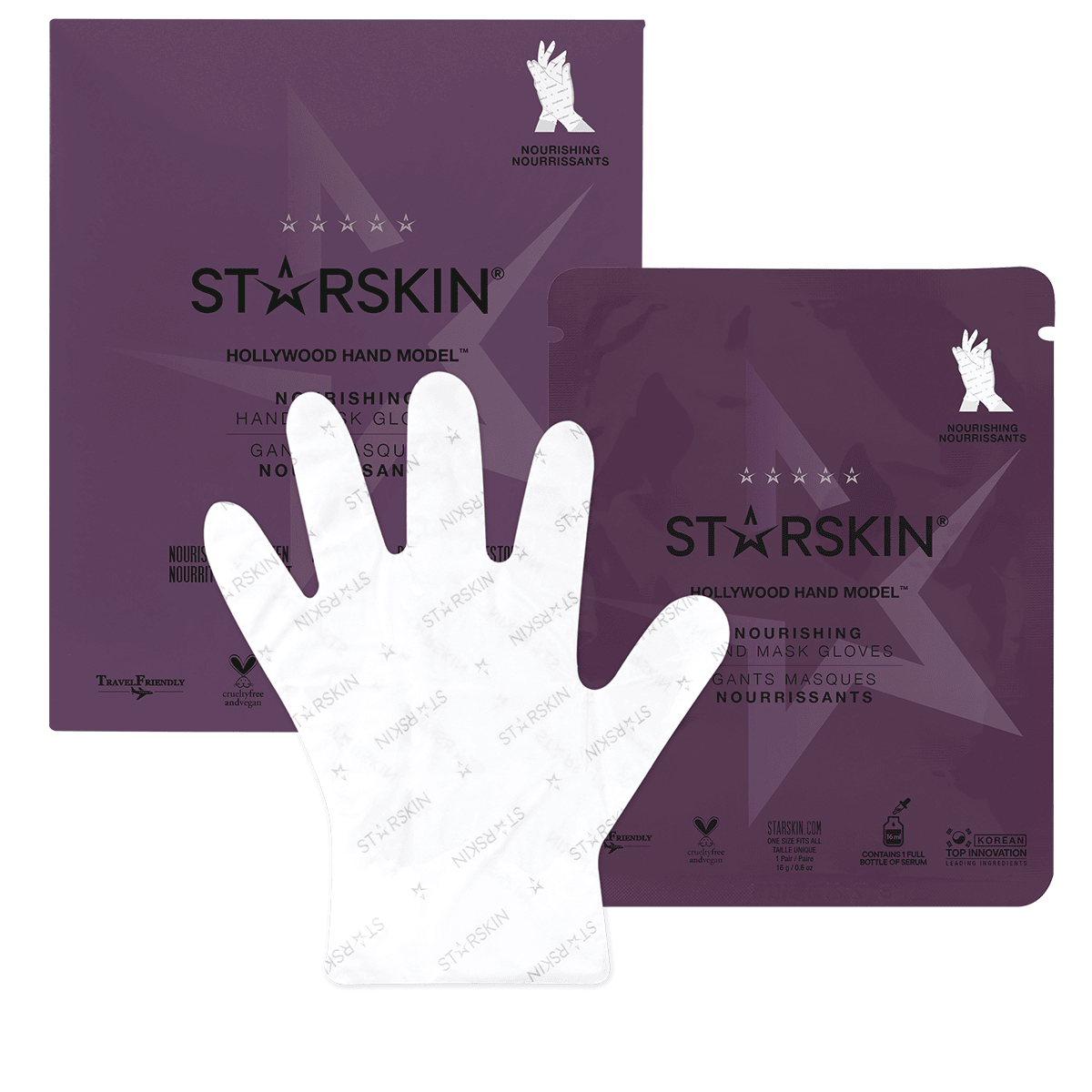 Hollywood Hand Model - Nourishing