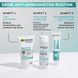 Hautklar 3-in-1 Reinigung + Peeling + Maske