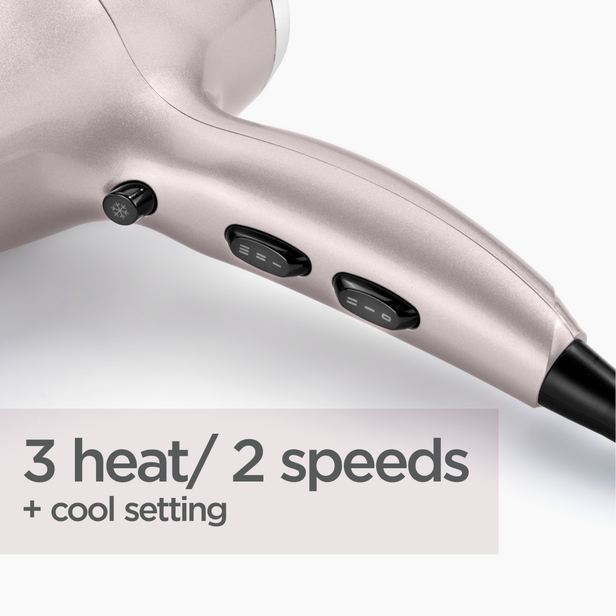 Hairdryer Mauve Lustre D781CHE